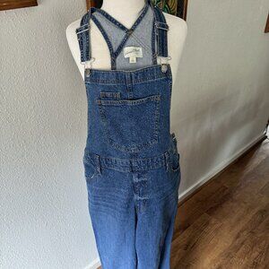 Universal Threads Long Denim Overalls - Size 14, new with tag